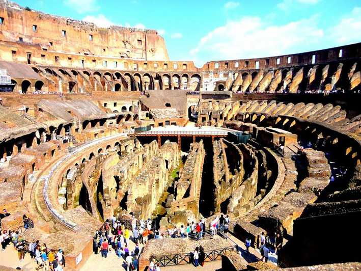 Colosseum and Arena Insights: Forum and Palatine Hill Tour - Tour Overview