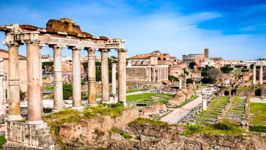 Colosseum Guided Tour With Roman Forum & Palatine Entrance - Tour Overview and Pricing