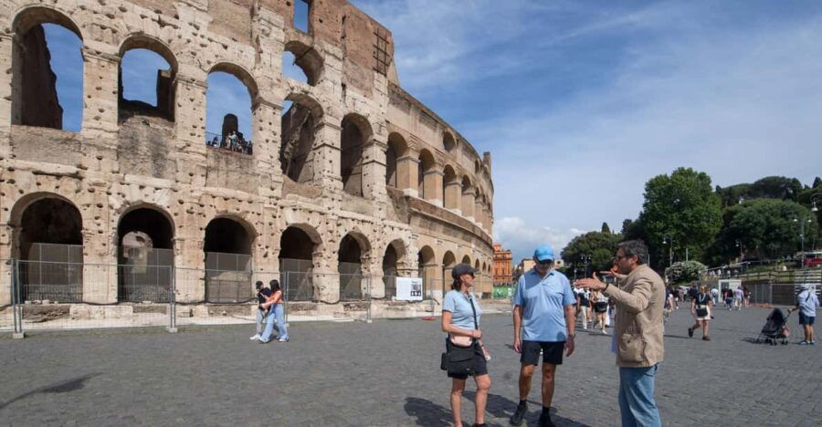 Colosseum Private Walking Tour With an Archaeologist - Tour Overview