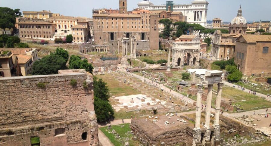 Colosseum Ticket, Palatine Hill and Roman Forum Guided Tour - Tour Overview
