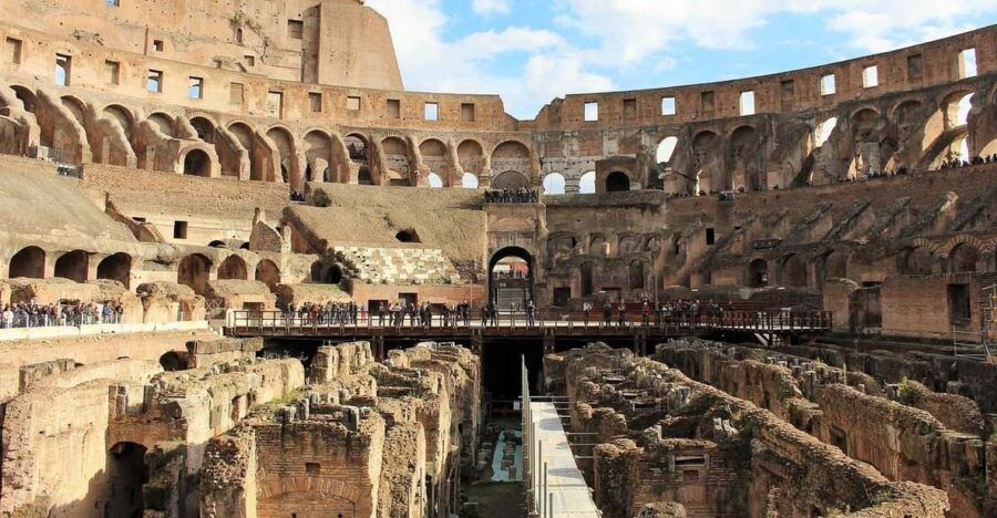 Colosseum Tour and Admission to Roman Forum & Palatine Hill - Tour Overview and Pricing