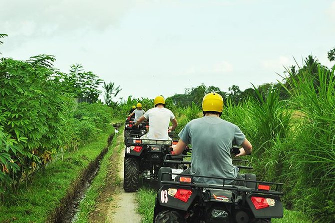 Combo Ayung River Rafting and Quad Biking Tour