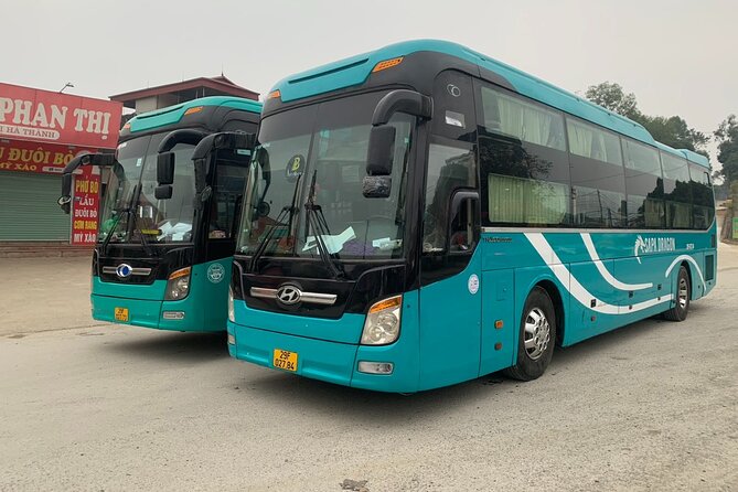 Comfortable Sleeper Bus From Hanoi to Sapa or From Sapa to Hanoi - Transportation Details
