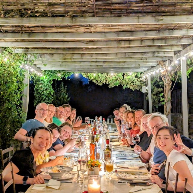 Communal Dinner in an Ancient Tuscan Farmhouse!!!! ☀️