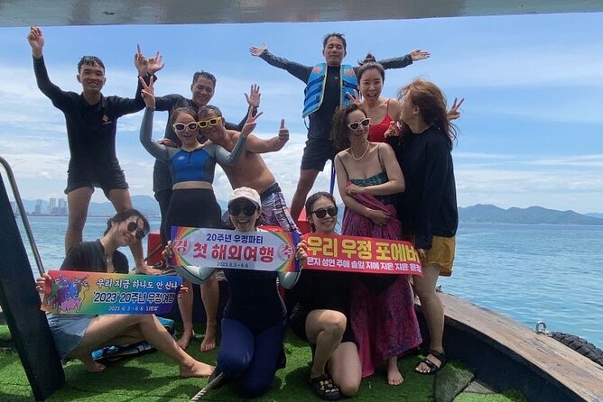 Coral Reef Snorkeling and Floating Bar Party in Nha Trang - Activity Overview