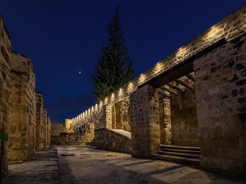 Cordoba: Guided Tour of Medina Azahara at Night