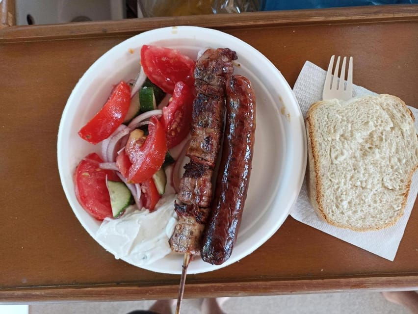 Corfu Coastal Cruise With BBQ