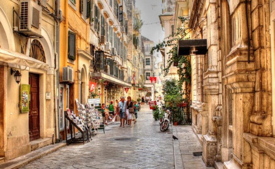 Corfu: Panoramic Island Highlights Van Tour From Cruise Port