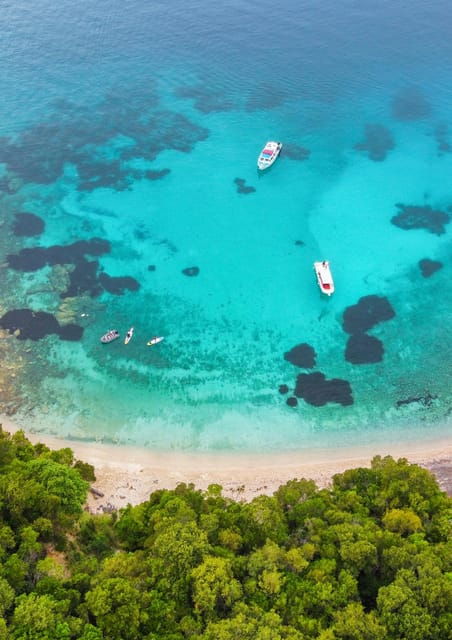 Corfu: Parga Village, Sivota Islands, and Blue Lagoon Cruise