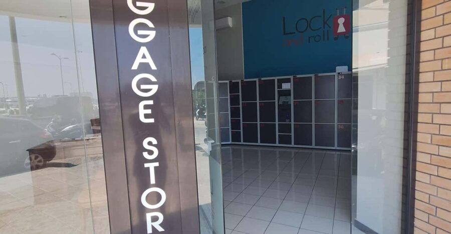 Corfu Port & Town: Lock and Roll Luggage Storage
