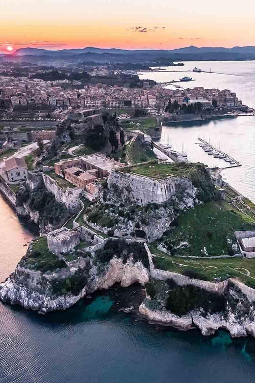 Corfu : Private Motor-Yacht Cruise With Corfu Town Views