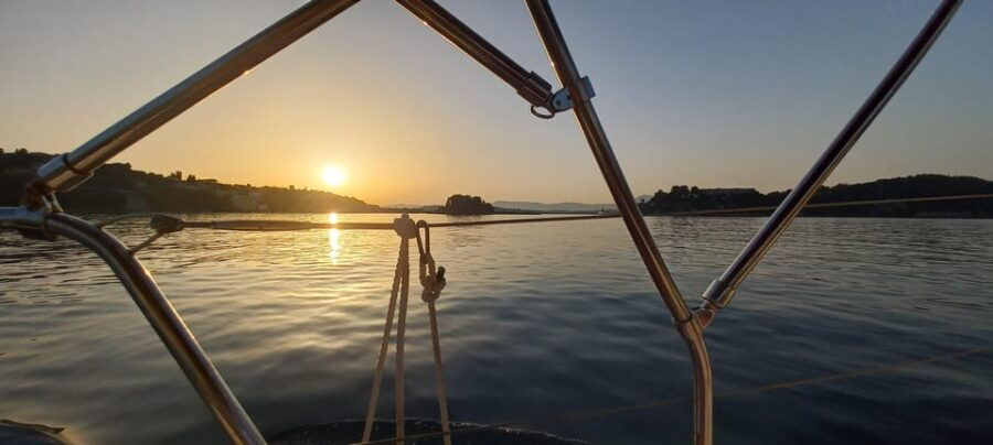 Corfu: Private Sailing Cruise With Sunset Viewing & Drinks - Overview and Pricing