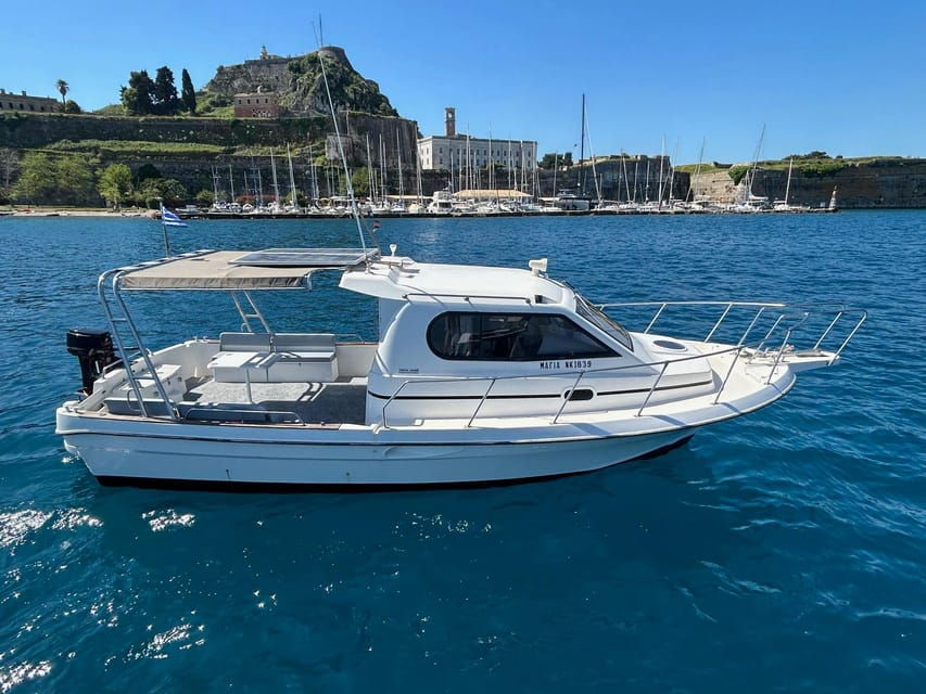 Corfu: Private Sunset Cruise