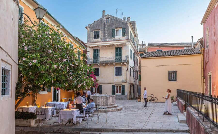 Corfu Stroll & Taste: a Walking Tour With Greek Meze