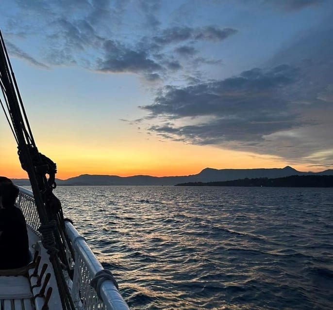 Corfu: Sunset Cruise on a Traditional Wooden Sailing Yacht - Overview of the Sunset Cruise