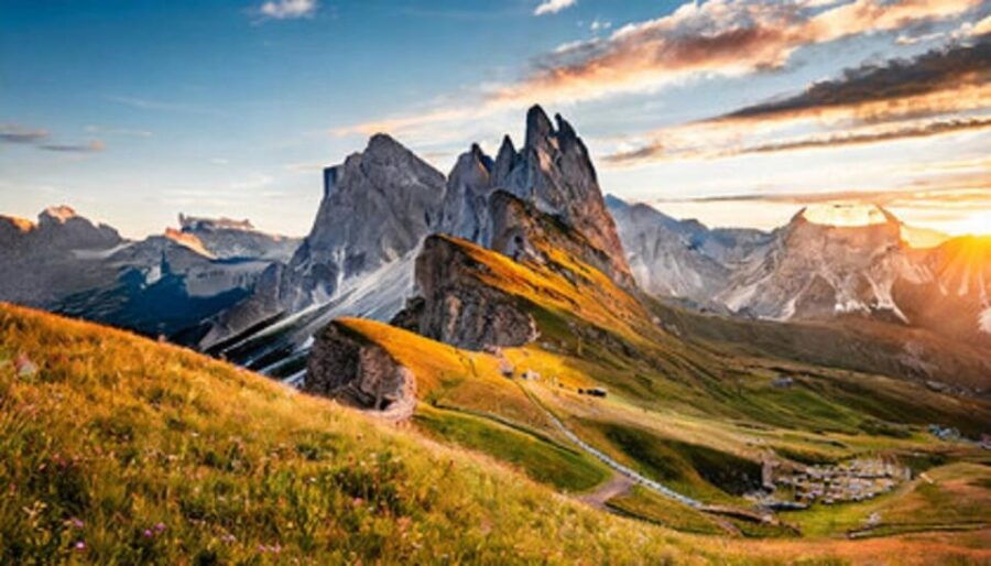 Cortina: Tour of Dolomites Unesco