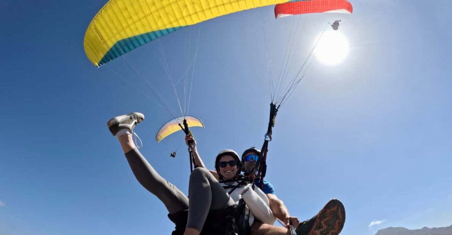 Costa Adeje – Tandem Paragliding From 800M – Free Pickup