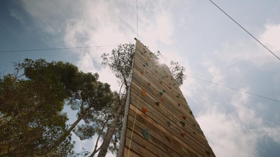 Costa Brava: Adventure Park, High Ropes and Climbing. - Activity Overview
