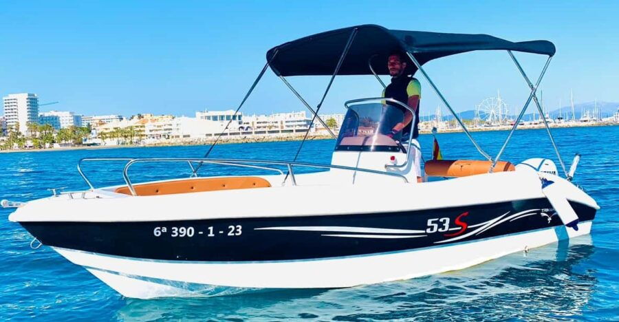 Costa Del Sol: Rent Boat Without License, Unique Experience