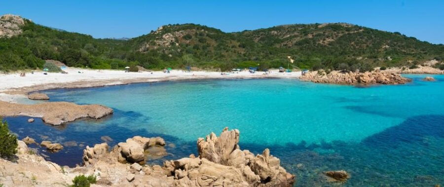 COSTA SMERALDA WITH 15 METERS VINTAGE SAILBOAT WITH APERITIF