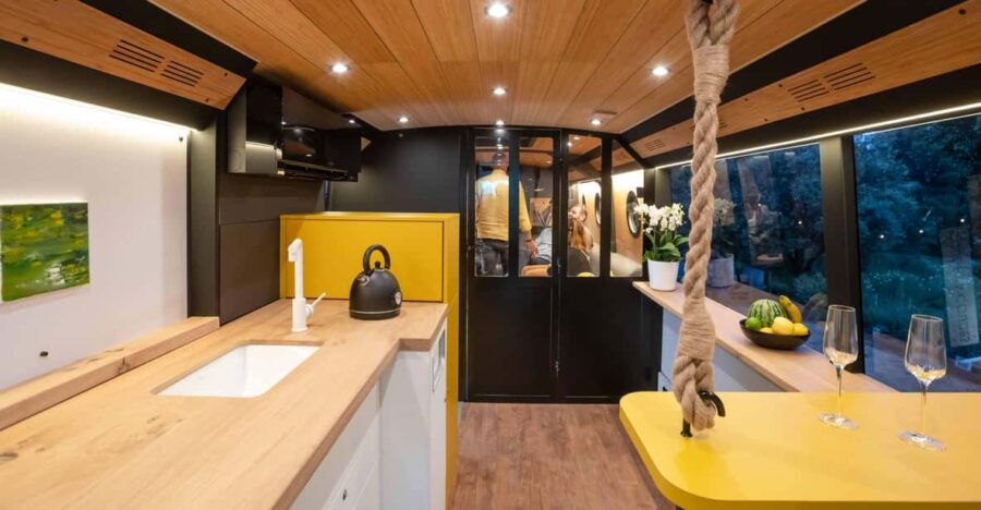 COUDES to COUDES Nomadic Space in the South of France