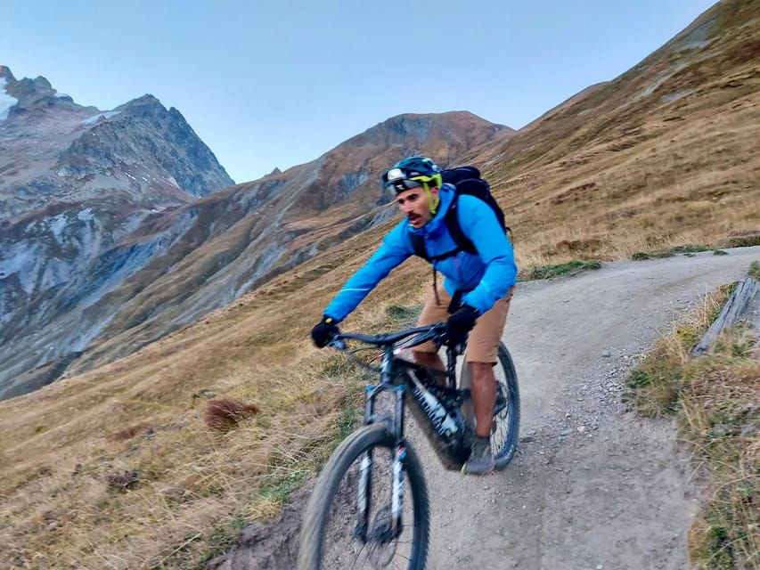 Courmayeur: Ebike Experience in Val Veny