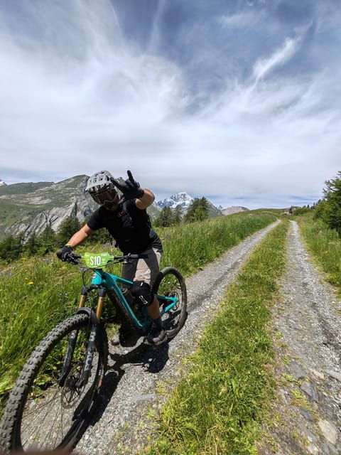 Courmayeur Mont Blanc E-bike Tour