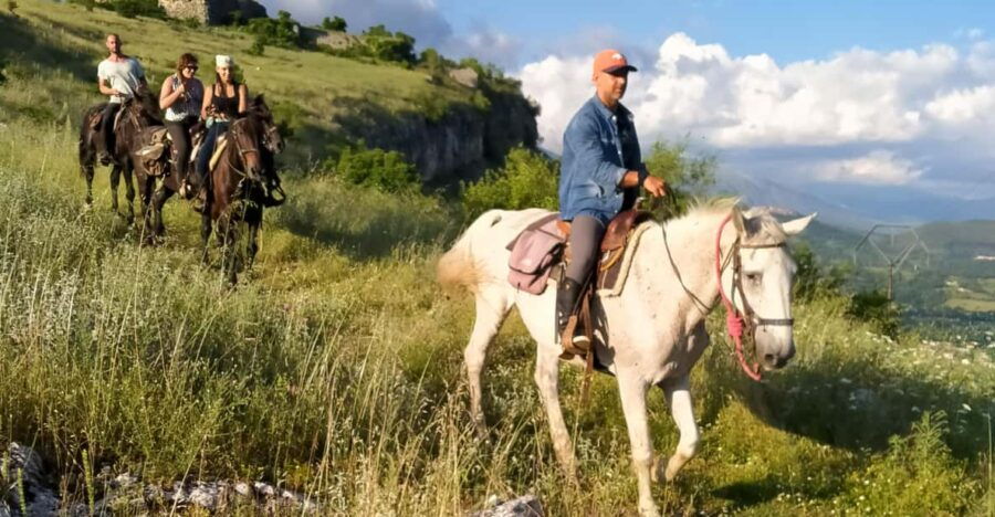 Cowboy Adventure Day Around Rome - Overview of the Adventure