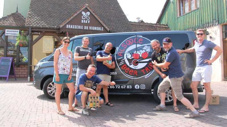 Craft Brewery Tour and Tastings With a Beer Professional - Tour Overview