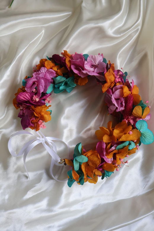 Create Your Dried Flower Wreath, Workshop In Paris - Workshop Details