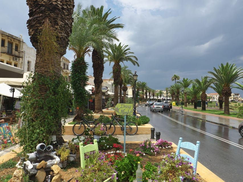 Crete: Arriving by Cruise Ship at Chania – Port of Souda