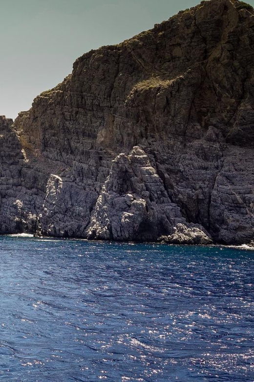 Crete: Boat Trip to Spinalonga and Kolokytha Beach