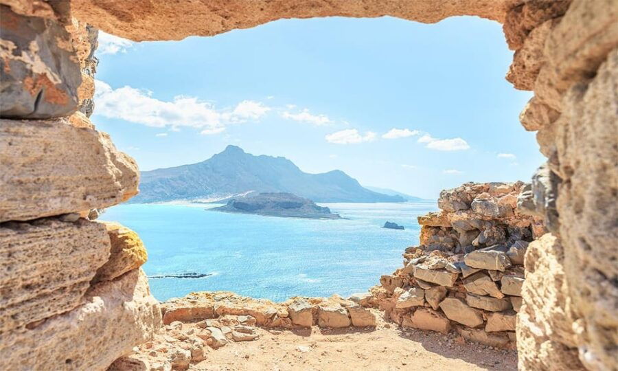 Crete : Cruise To Gramvousa and Balos Lagoon With Transfer
