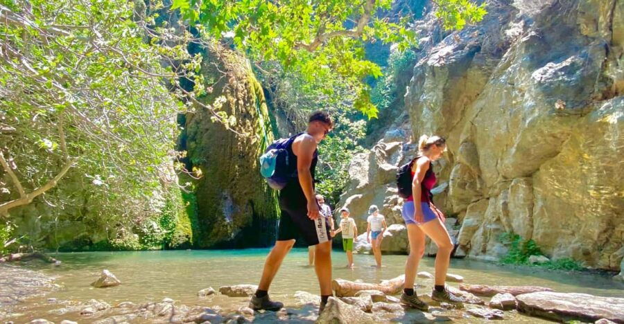 Crete: Private Richtis Waterfall Hiking Tour - Tour Overview and Pricing