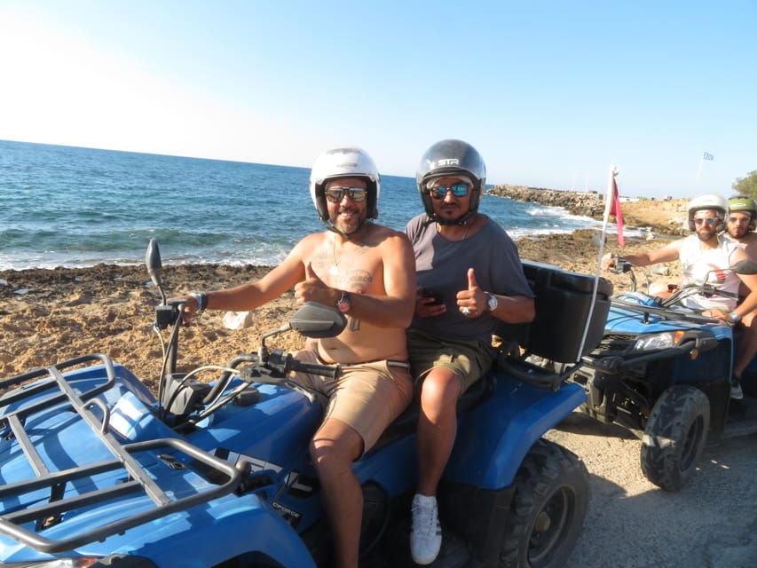 Crete Quad Safari Off-Road,Breathtaking Scenery&Amazing View - Overview of the Quad Safari