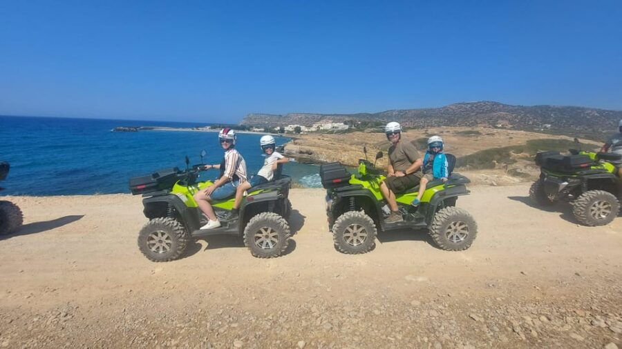 CRETE : QUADS TOURS ECO FRIENDLY ADVENTURE - HIGH PERF - Overview of the Tour