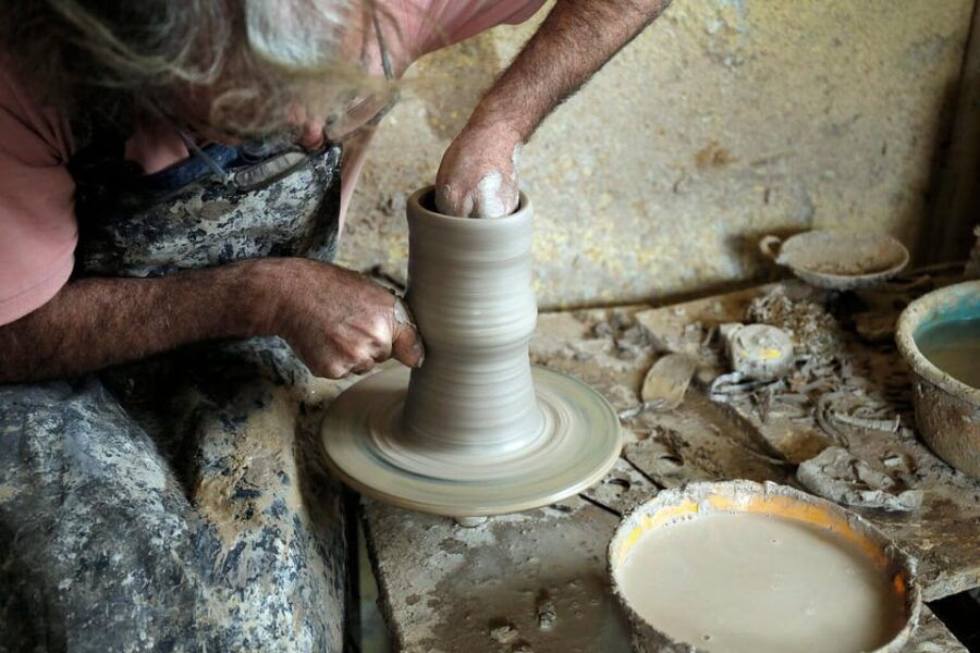 Crete: Raku Pottery Experience With Master Potter in Myrsini - Overview of the Workshop