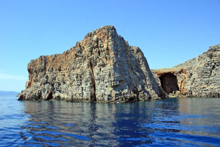 Crete: Spinalonga Island and Kolokytha Beach Boat Cruise