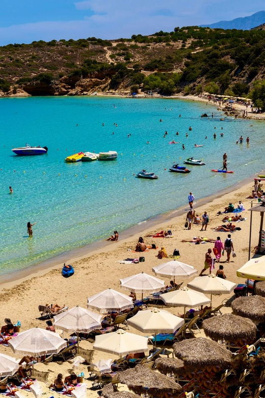 Crete: Voulisma Beach Day Trip - Overview of Voulisma Beach Trip