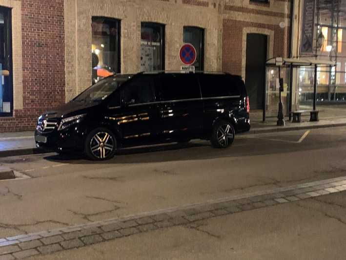 Cruise Line: Round-Trip Shuttle Between Le Havre & Honfleur - Service Overview