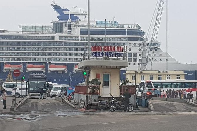 Cruiseship Tour to MY SON HOLYLAND - DA NANG CITY From Chan May or Tien Sa Port