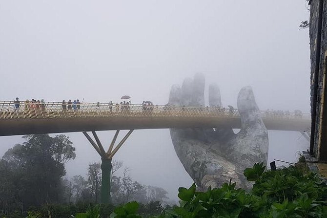 Cruiseship Tour:GOLDEN BRIDGE Ba Na Hill Via Cable Car: CHAN MAY or TIEN SA Port - Tour Highlights & Itinerary