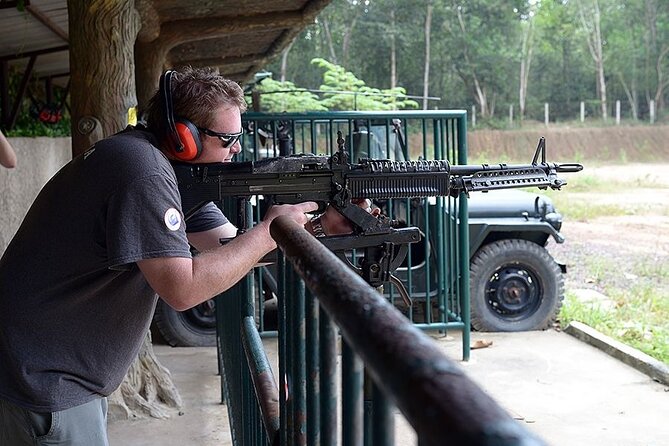 Cu Chi Tunnels Discovery Shore Excursion From Saigon Port or JSC