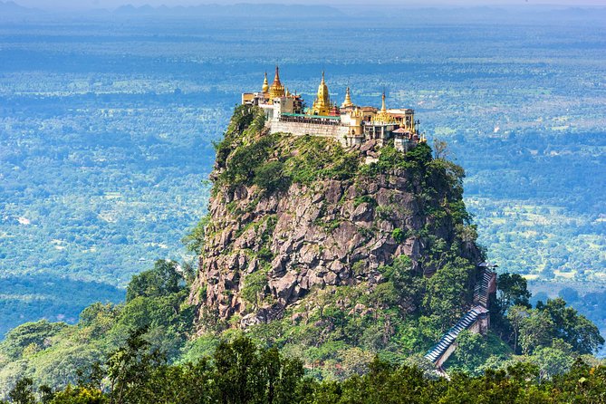 Cultural Heritage Salay & Mount Popa National Park – Excursion From Bagan
