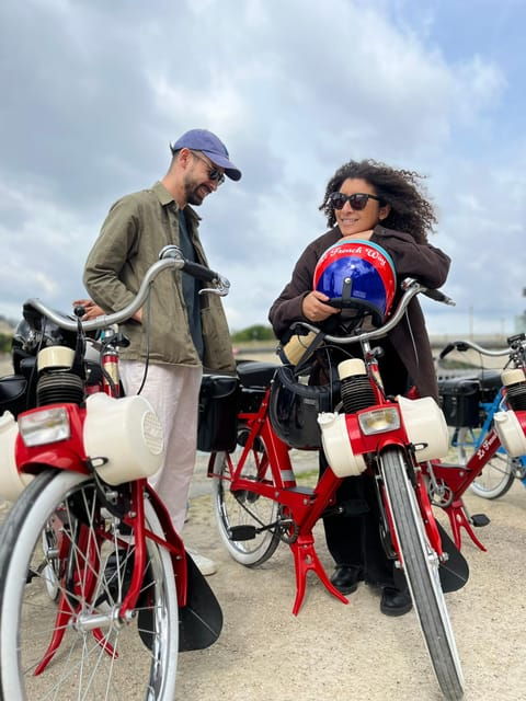 Custom Solex Tour in Paris - Overview of the Tour