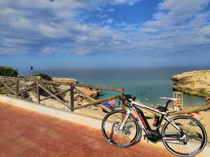 Cycling Monopoli and the Seaside, Self Guided Tour