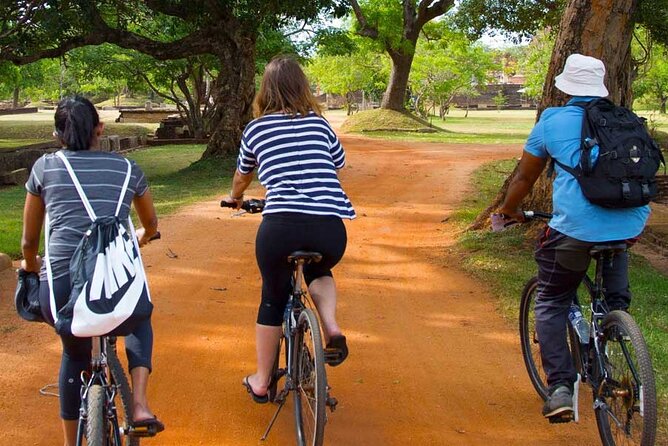Cycling Through Ancient Ruins From Polonnaruwa