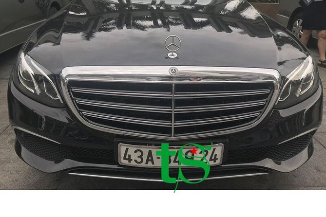 Da Nang Airport Transport Service With Mercedes E200 - Service Overview