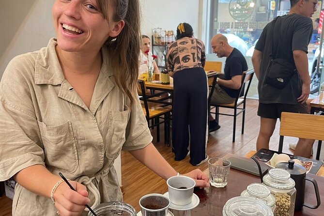 Da Nang Coffee Workshop Learning 5 Famous Vietnamese Coffees - Coconut Coffee Delight