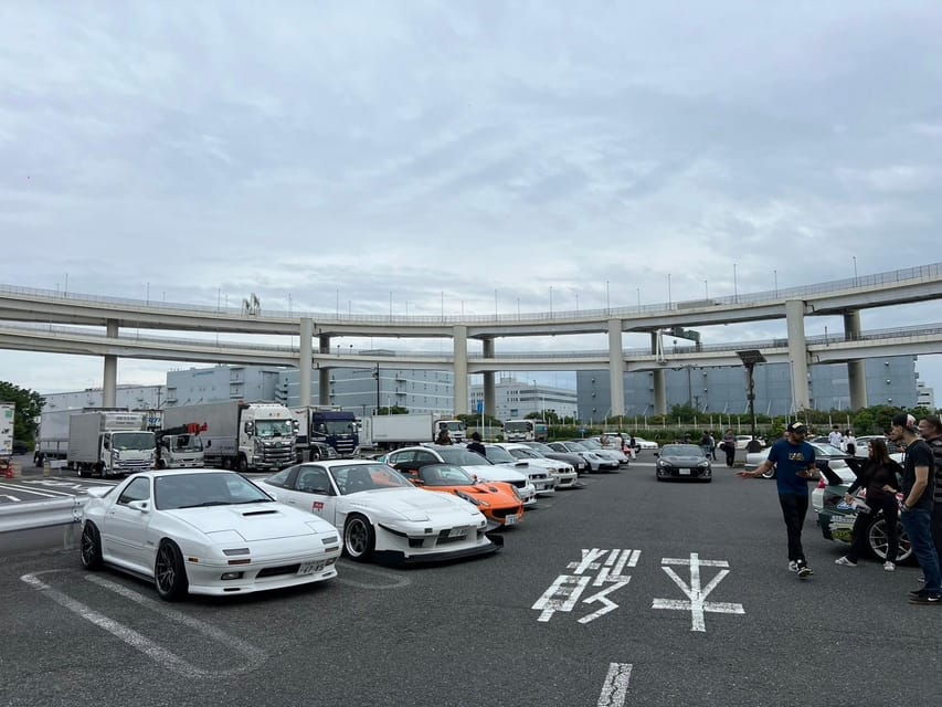 Daikoku and Tokyo Highway Exploring Tour in the Daytime - Tour Overview